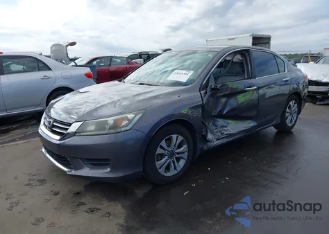 2014 Honda Accord Lx z USA, uszkodzony, nr VIN 1HGCR2F36EA240544